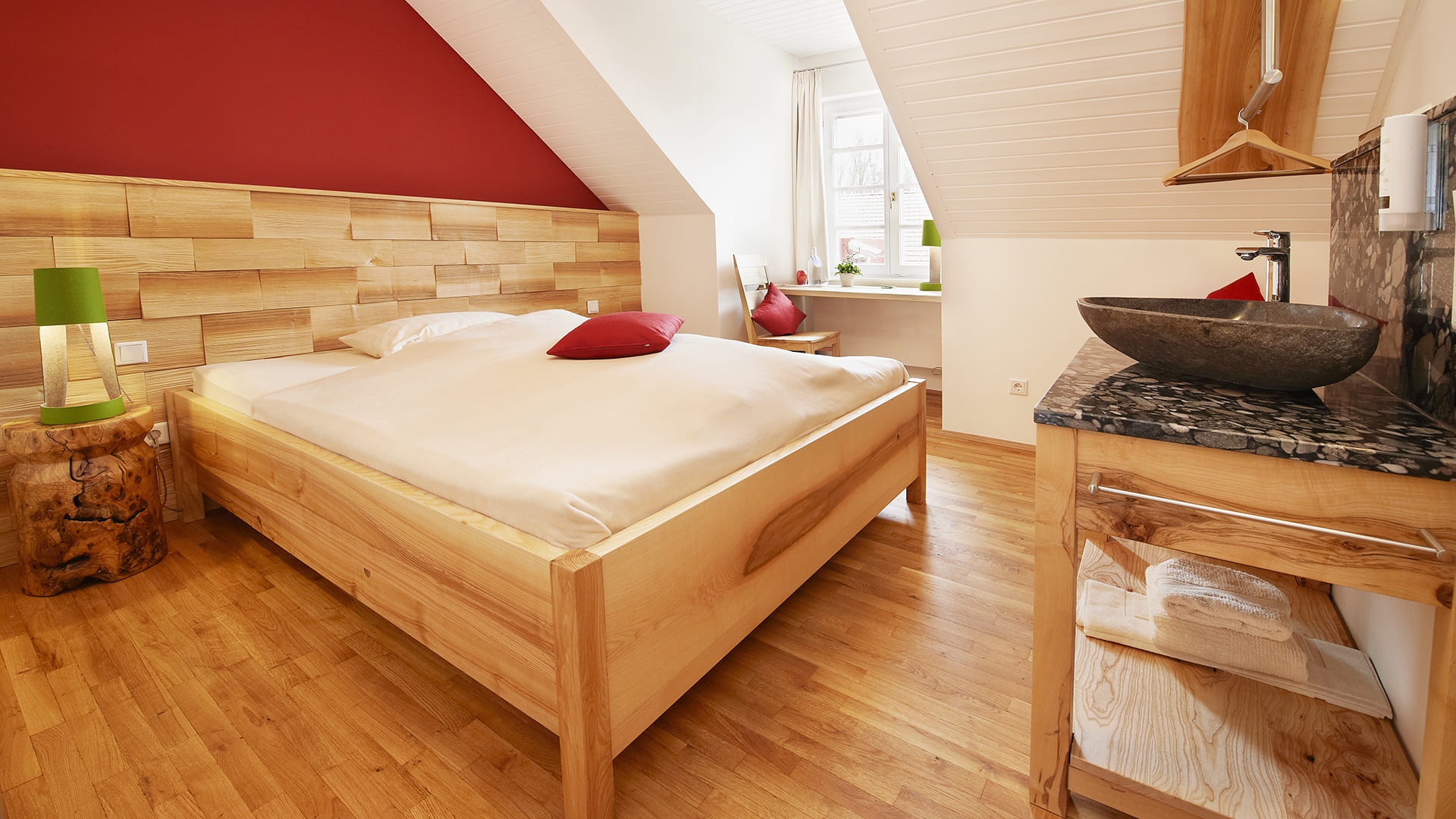 Doppelzimmer Apfel / Ulme / Esche